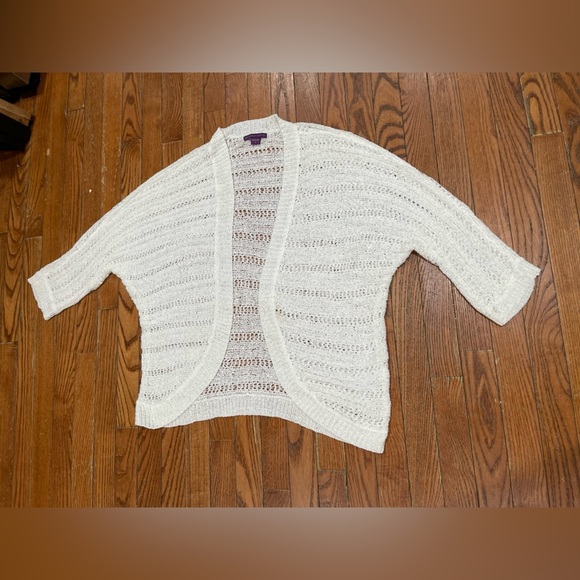 Beverly Drive Cream Knit Cardigan - Picture 10 of 10